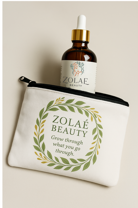 Zolaé Beauty travel pouch
