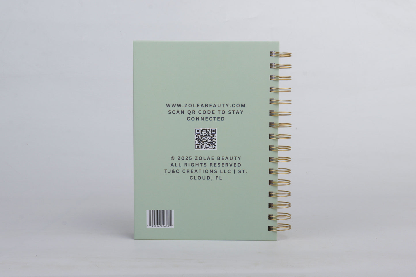 Zolae Beauty My Hair Care Planner Bundle - 7x9 Inch Spiral Bound Organizer for Tracking Wash Days Growth & Healthy Hair Routines