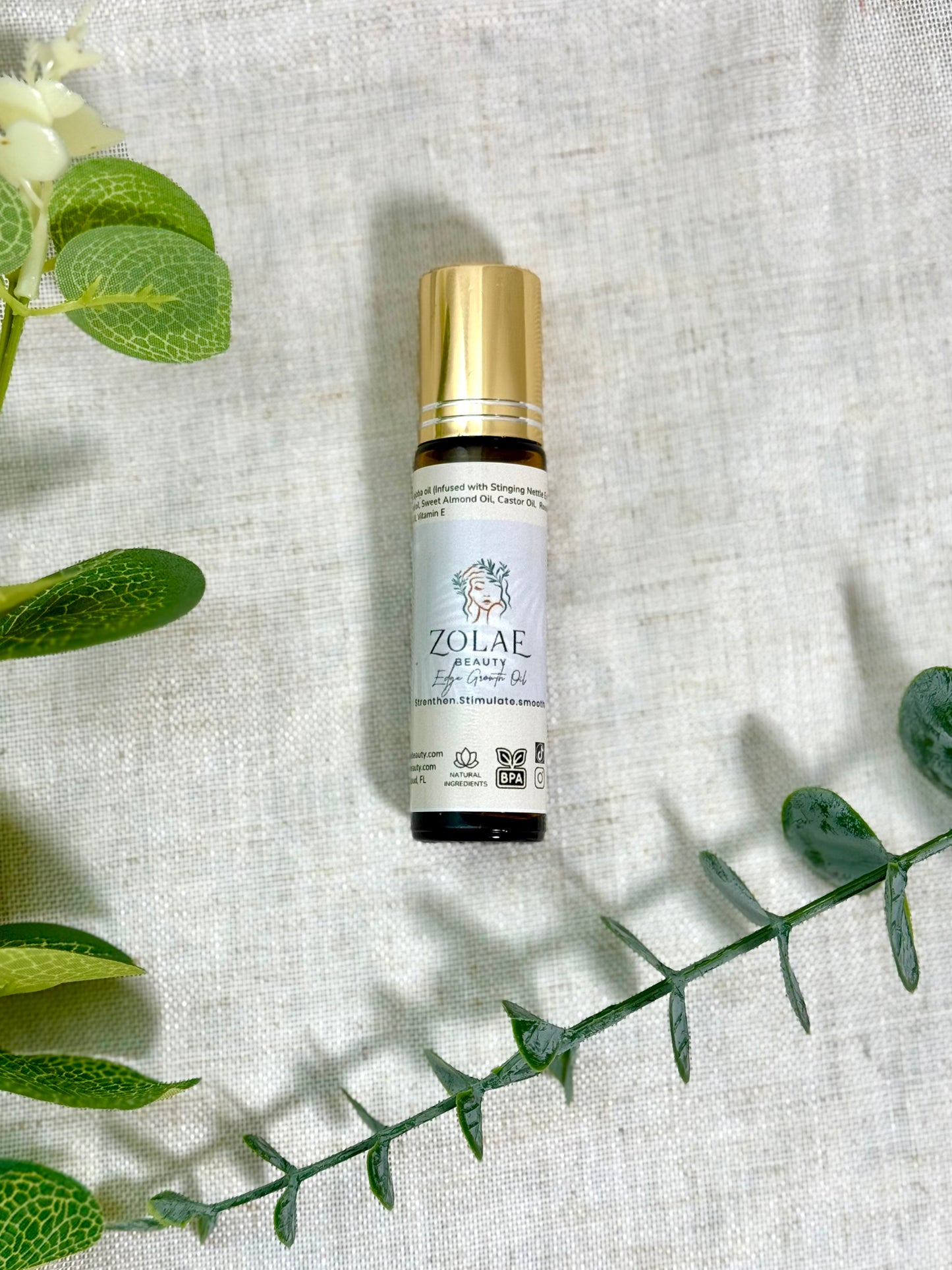 Zolae Beauty Edge Growth Oil