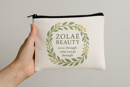Zolaé Beauty travel pouch